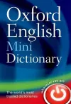 Oxford English Mini Dictionary packaging