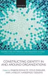 Constructing Identity in and around Organizations cover