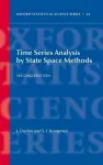 Time Series Analysis by State Space Methods cover