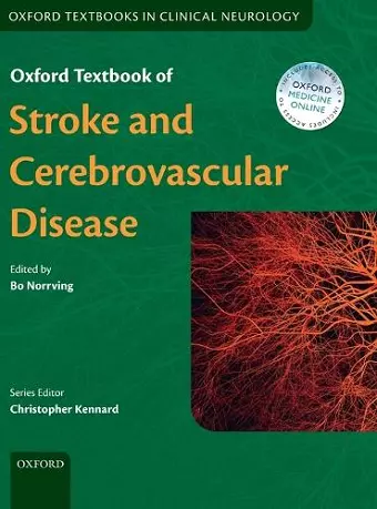 Oxford Textbook of Stroke and Cerebrovascular Disease cover