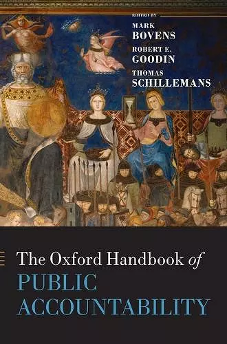 The Oxford Handbook of Public Accountability cover