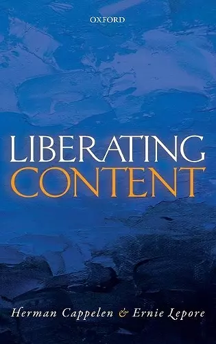 Liberating Content cover