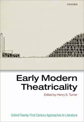 Early Modern Theatricality cover