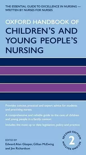 Oxford Handbook of Children's and Young People's Nursing cover