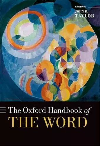 The Oxford Handbook of the Word cover