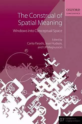 The Construal of Spatial Meaning cover