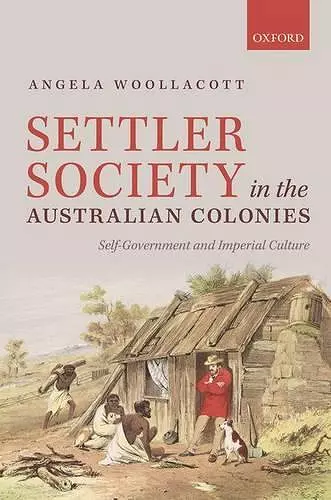 Settler Society in the Australian Colonies cover