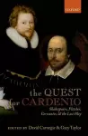 The Quest for Cardenio cover