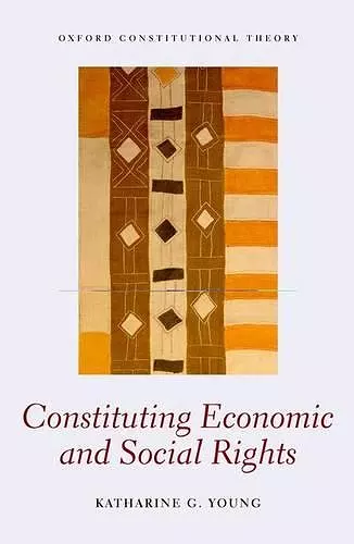 Constituting Economic and Social Rights cover