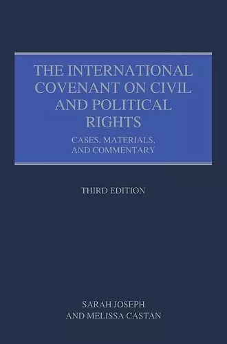 The International Covenant on Civil and Political Rights cover