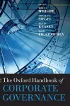 The Oxford Handbook of Corporate Governance cover
