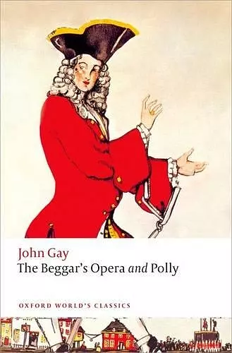 The Beggar's Opera and Polly cover