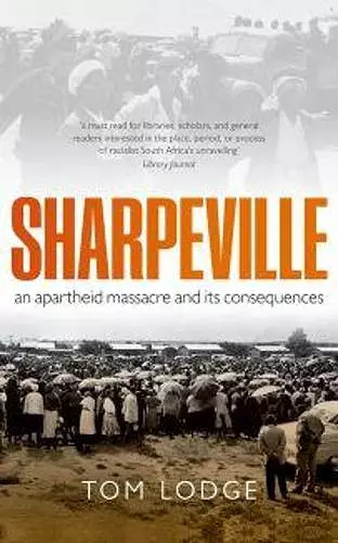 Sharpeville cover