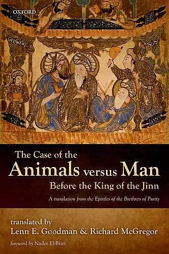 The Case of the Animals versus Man Before the King of the Jinn cover