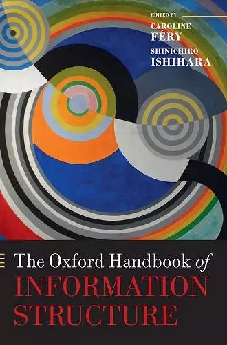 The Oxford Handbook of Information Structure cover