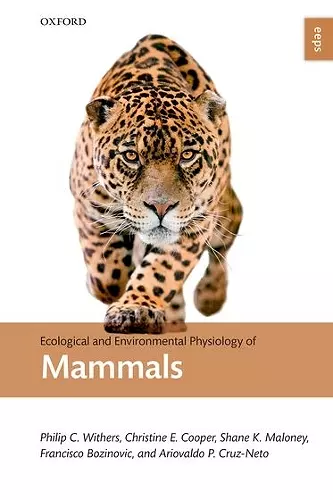 Ecological and Environmental Physiology of Mammals cover