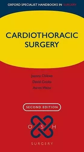 Cardiothoracic Surgery cover