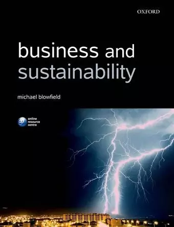 Business and Sustainability cover