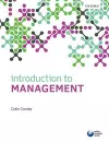 Introduction to Management cover