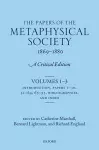 The Papers of the Metaphysical Society, 1869-1880 cover