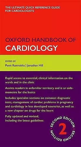 Oxford Handbook of Cardiology cover