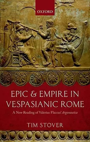 Epic and Empire in Vespasianic Rome cover