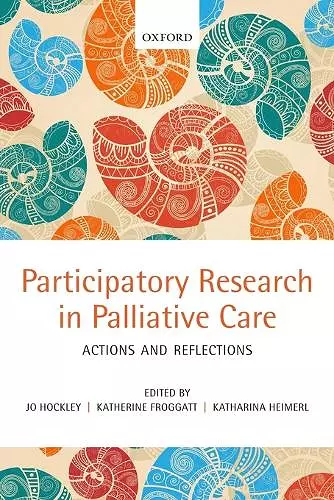 Participatory Research in Palliative Care cover