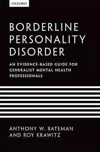 Borderline Personality Disorder cover