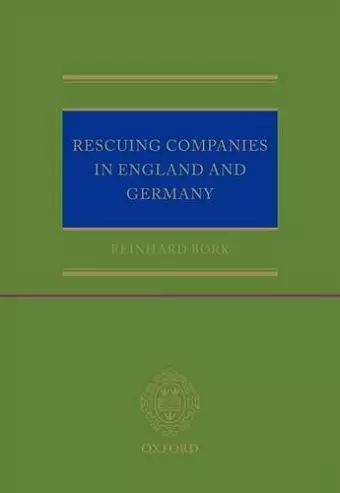 Rescuing Companies in England and Germany cover