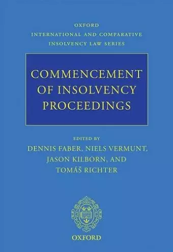 Commencement of Insolvency Proceedings cover