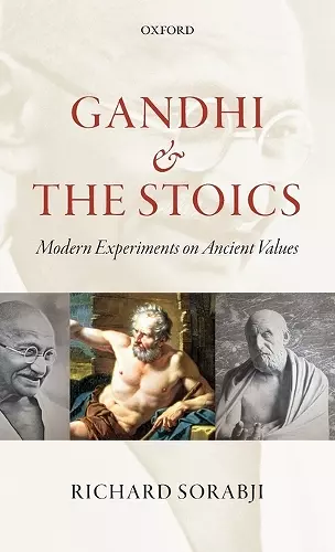 Gandhi and the Stoics cover