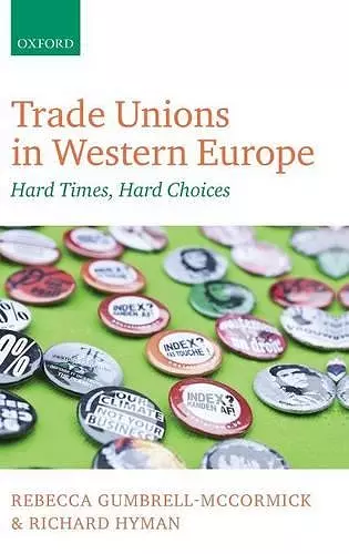 Trade Unions in Western Europe cover