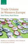 Trade Unions in Western Europe cover