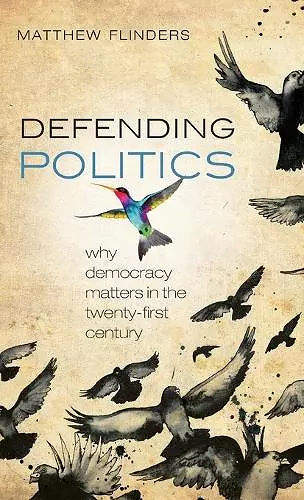 Defending Politics cover