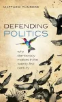 Defending Politics cover