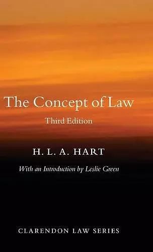 The Concept of Law cover