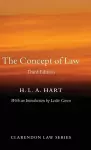 The Concept of Law cover