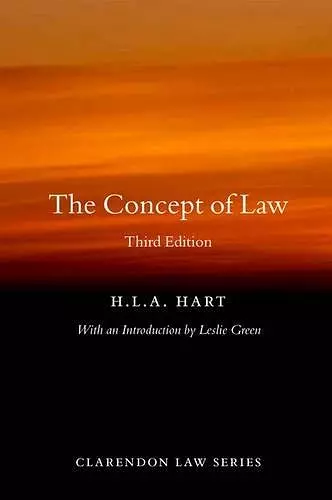 The Concept of Law cover