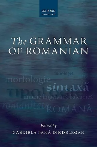 The Grammar of Romanian cover