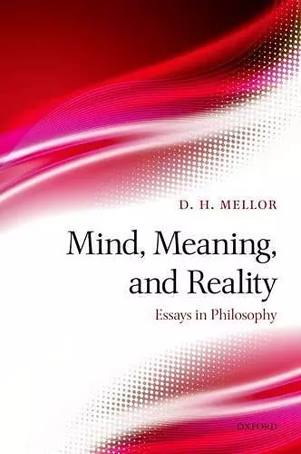 Mind, Meaning, and Reality cover