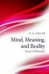 Mind, Meaning, and Reality cover