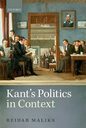 Kant's Politics in Context cover