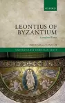 Leontius of Byzantium cover