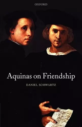 Aquinas on Friendship cover