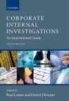 Corporate Internal Investigations cover