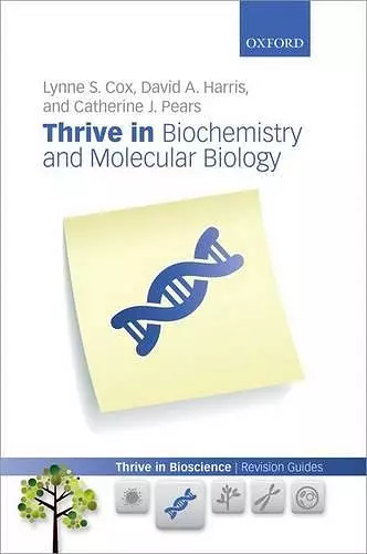 Thrive in Biochemistry and Molecular Biology cover