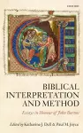 Biblical Interpretation and Method cover