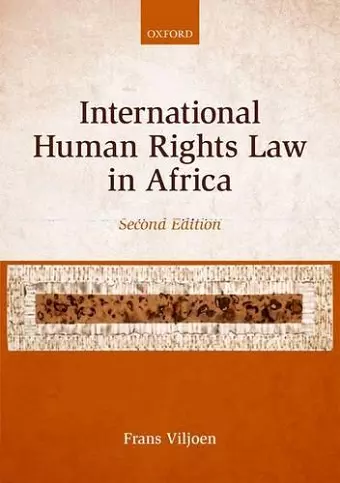 International Human Rights Law in Africa cover