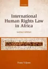 International Human Rights Law in Africa cover