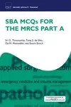 SBA MCQs for the MRCS Part A cover